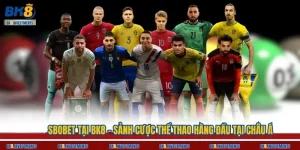 SBOBET Tại BK8 - Sảnh Cược Thể Thao Hàng Đầu Tại Châu Á