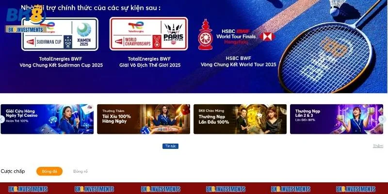Các phương thức rút tiền BK8 phổ biến