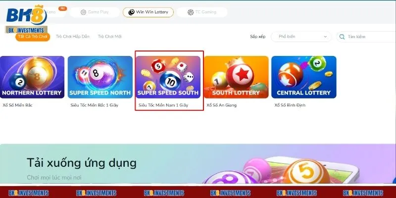 Chơi XSMN khá đơn giản