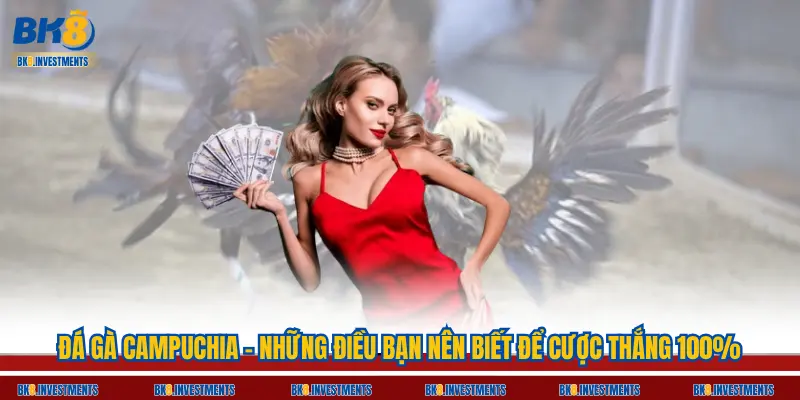 Đá Gà Campuchia - Những Điều Bạn Nên Biết Để Cược Thắng 100%