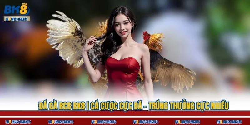 Đá Gà RCB BK8 | Cá Cược Cực Đã - Trúng Thưởng Cực Nhiều