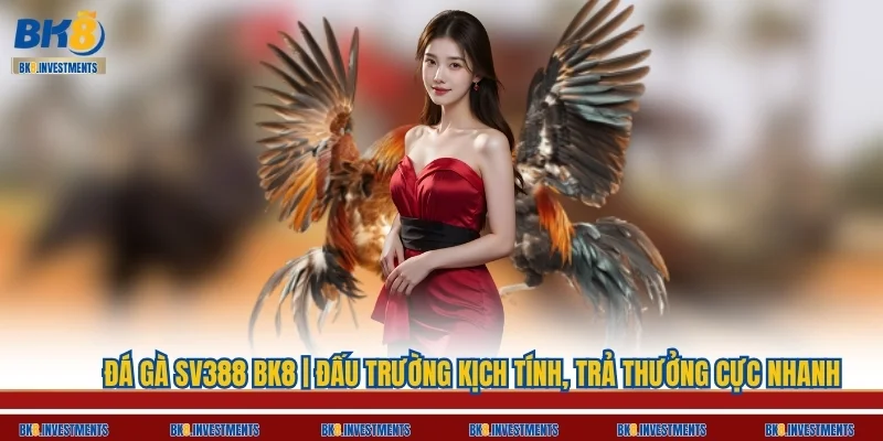 Đá Gà SV388 BK8 | Đấu Trường Kịch Tính, Trả Thưởng Cực Nhanh