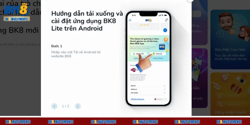 Hội viên tải app BK8 không thành công nên xem qua kỹ hướng dẫn