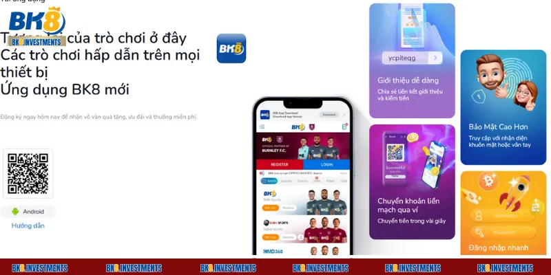 Hướng giải quyết vấn đề tải app BK8 không thành công hiệu quả