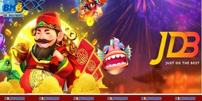 Khám phá danh mục trò chơi đình đám đã tạo nên tên tuổi JDB
