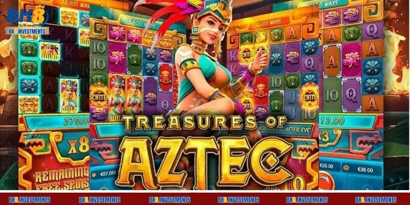 Kho báu Aztec mang đến trải nghiệm giải trí trực tuyến đỉnh cao