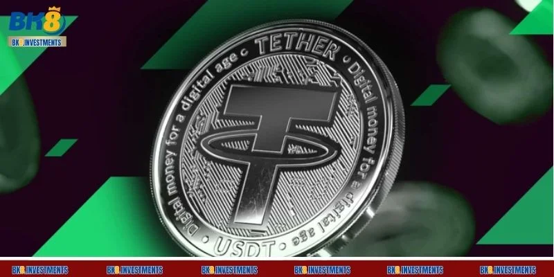 Lên điểm BK8 bằng USDT là quá trình chuyển đổi tiền điện tử sang điểm cược