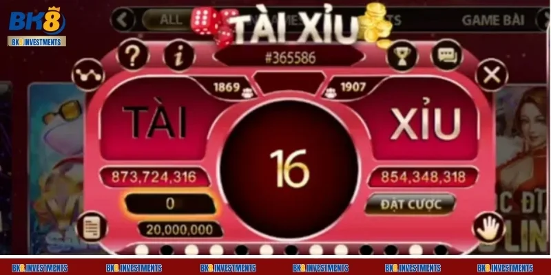 Tài Xỉu Online thu hút 1,6 triệu người tham gia tại nhà cái