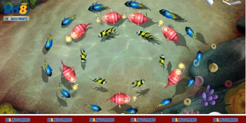 Tỷ lệ trả thưởng khi chơi Lucky Fishing rất đa dạng và hấp dẫn