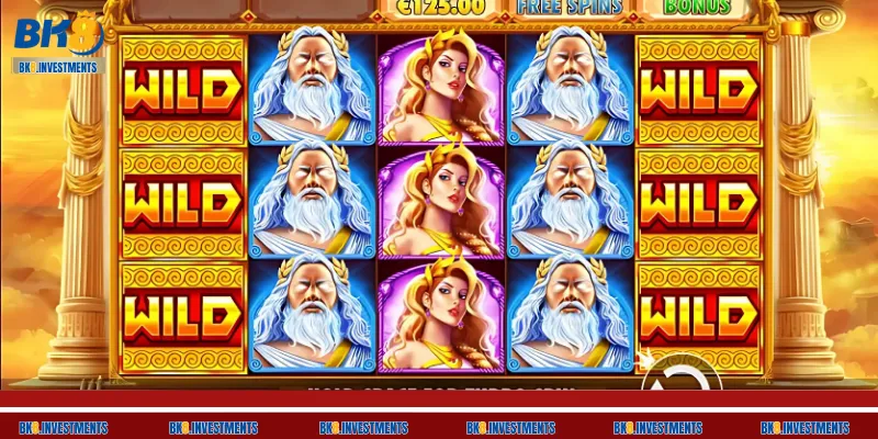 Ưu điểm mà game nổ hũ Thần Thoại Hy Lạp BK8 sẽ mang lại